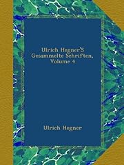Ulrich hegner gesammelte for sale  Delivered anywhere in UK