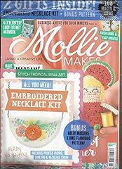 Mollie makes magazine for sale  Delivered anywhere in USA 