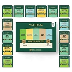 Vahdam assorted green for sale  Delivered anywhere in USA 