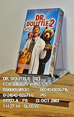 Doctor dolittle vhs for sale  Delivered anywhere in USA 