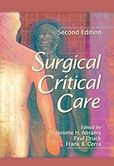 Surgical critical care d'occasion  Livré partout en France