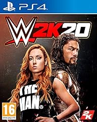 Wwe 2k20 ps4 for sale  Delivered anywhere in USA 