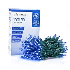 Silvom blue christmas for sale  Delivered anywhere in USA 