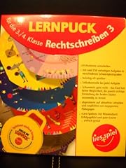 Lernpuck rechtschreiben 3 gebraucht kaufen  Wird an jeden Ort in Deutschland