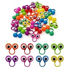 Eye finger puppets for sale  Delivered anywhere in USA 