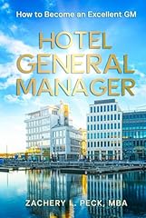 Hotel general manager for sale  Delivered anywhere in UK