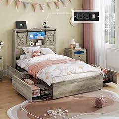 Hasuit farmhouse bed for sale  Delivered anywhere in USA 