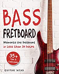 Bass fretboard memorize for sale  Delivered anywhere in USA 