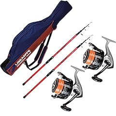 Kit canna surfcasting usato  Spedito ovunque in Italia 