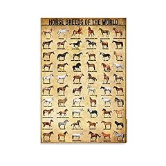 Haoshifa horse poster for sale  Delivered anywhere in USA 