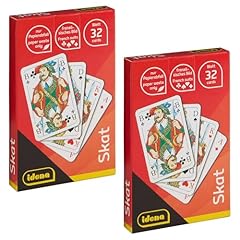 Idena 90270 skatspiel gebraucht kaufen  Wird an jeden Ort in Deutschland