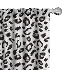 Abakuhaus leopard curtains for sale  Delivered anywhere in UK