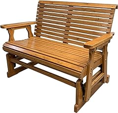 Wooden patio glider for sale  Delivered anywhere in USA 