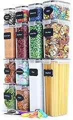Airtight Food Storage Containers for Kitchen Organization for sale  Delivered anywhere in USA 