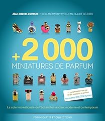 000 miniatures parfum d'occasion  Livré partout en France