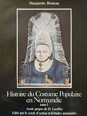 Histoire costume populaire d'occasion  Livré partout en France
