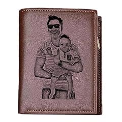 Personalized engraved wallet for sale  Delivered anywhere in UK
