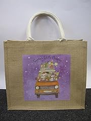 Jackdaw Express Large Jute Bag Christmas Theme Volkswagen for sale  Delivered anywhere in UK