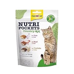 Gimcat nutri pockets usato  Spedito ovunque in Italia 