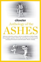 Cricketer anthology ashes for sale  Delivered anywhere in UK