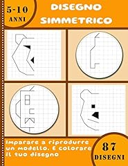 Disegno simmetrico imparare usato  Spedito ovunque in Italia 
