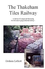 Thakeham tiles railway for sale  Delivered anywhere in UK