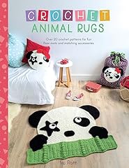 Crochet animal rugs for sale  Delivered anywhere in USA 