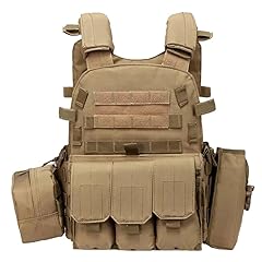 Peminkoo tactical vest for sale  Delivered anywhere in UK