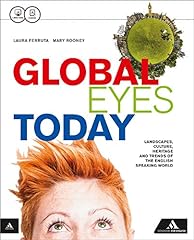 Global eyes today. usato  Spedito ovunque in Italia 