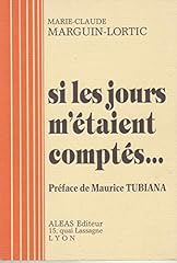 Jours comptés d'occasion  Livré partout en France