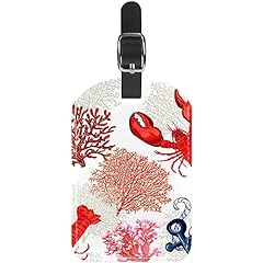 Luggage tags tropical for sale  Delivered anywhere in UK