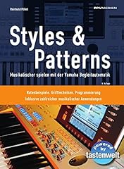 Styles patterns musikalischer gebraucht kaufen  Wird an jeden Ort in Deutschland