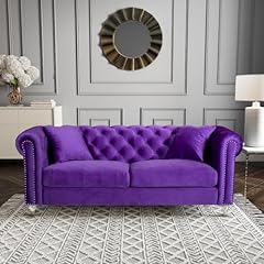 Velvet camden purple for sale  Delivered anywhere in UK