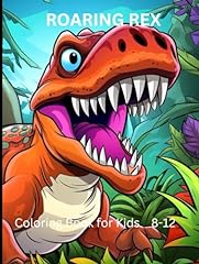 Roaring rex coloring for sale  Delivered anywhere in UK