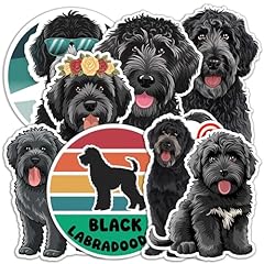 Black labradoodle sticker for sale  Delivered anywhere in USA 