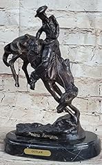 Frederic remington sculpture d'occasion  Livré partout en France