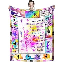 Dance blanket soft for sale  Delivered anywhere in USA 