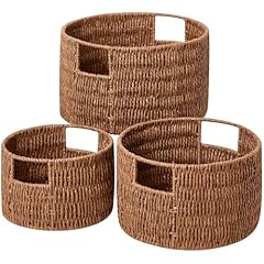 Vagusicc wicker storage for sale  Delivered anywhere in USA 