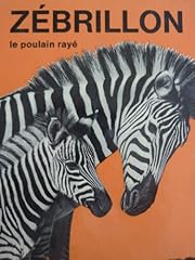 Zébrillon poulain rayé d'occasion  Livré partout en France