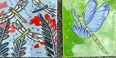 Dragonfly set 6x6 for sale  Delivered anywhere in USA 