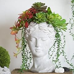 Female statue head for sale  Delivered anywhere in USA 