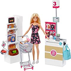 barbie supermarche d'occasion  Livré partout en France