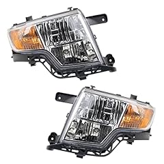 Headlight set compatible for sale  Delivered anywhere in USA 
