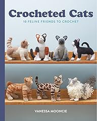 Crocheted cats feline for sale  Delivered anywhere in USA 