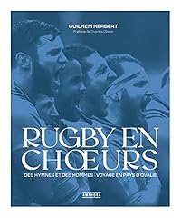 Rugby choeurs hymnes d'occasion  Livré partout en France