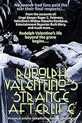 Rudolph valentino strange usato  Spedito ovunque in Italia 