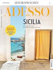 Adesso 2025 sicilia gebraucht kaufen  Wird an jeden Ort in Deutschland