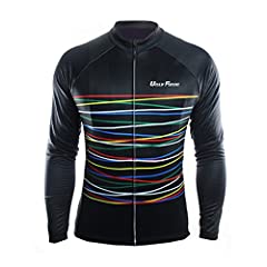 UGLY FROG Road Cycling Jersey Winter Fleece Bik War for sale  Delivered anywhere in UK