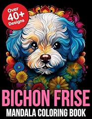 Bichon frise mandala for sale  Delivered anywhere in UK