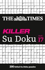 Times killer doku for sale  Delivered anywhere in UK